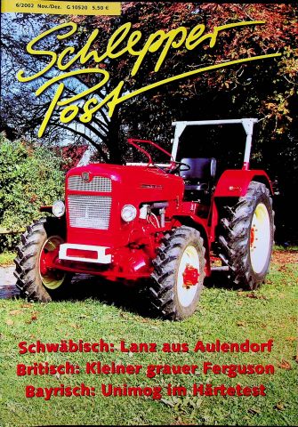 Deckblatt Schlepper Post (06/2002)